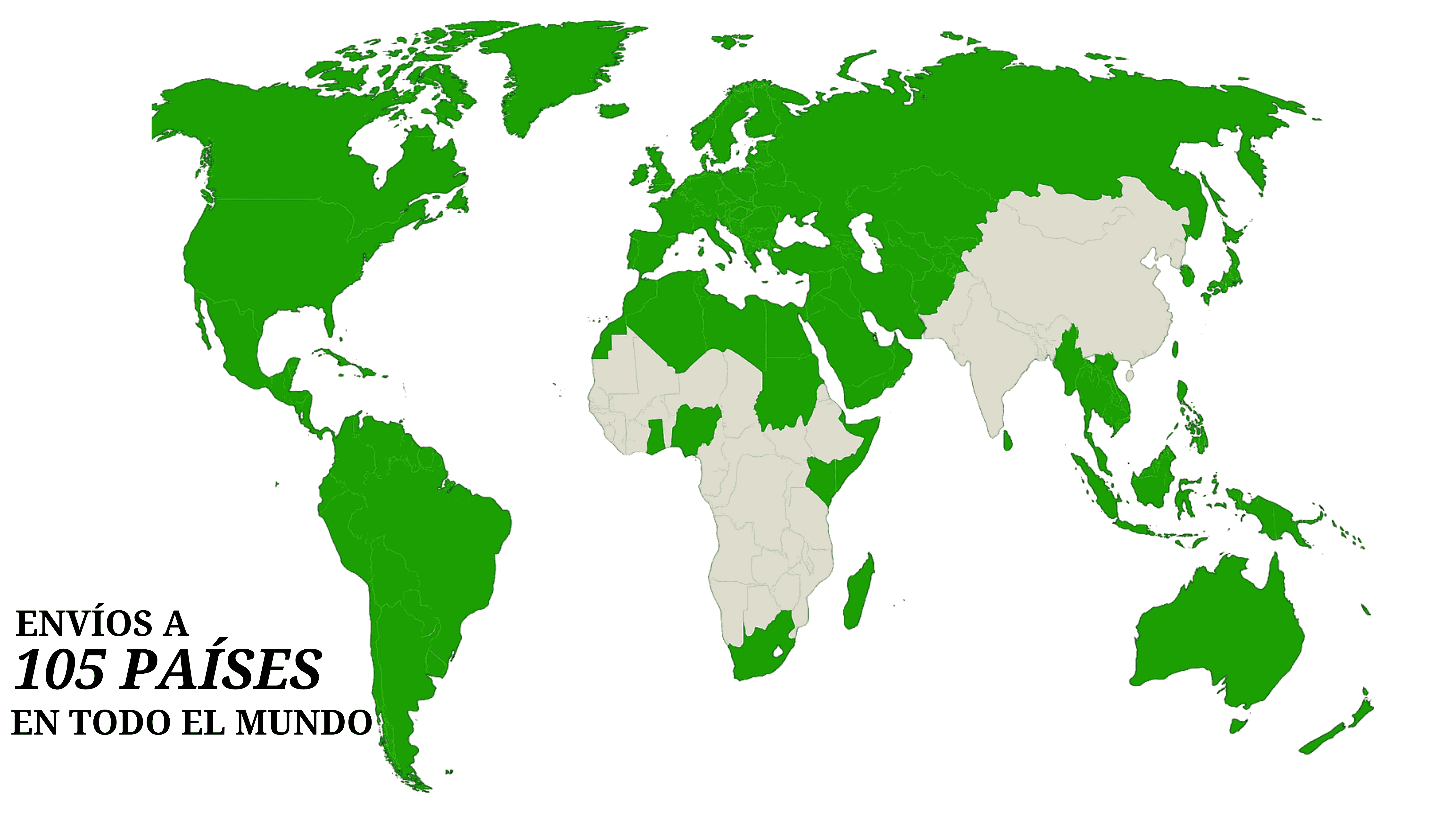 De Marco Parts en todo el mundo